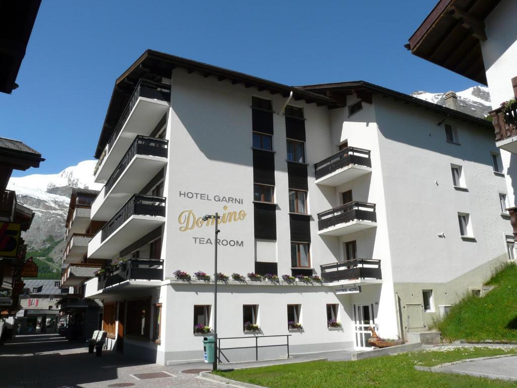 Hotel Garni Domino Saas Fee Extérieur photo