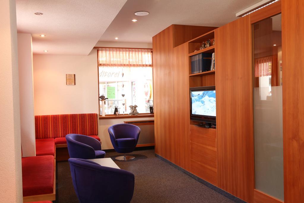 Hotel Garni Domino Saas Fee Extérieur photo
