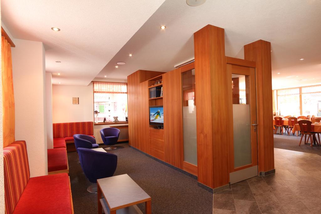 Hotel Garni Domino Saas Fee Extérieur photo