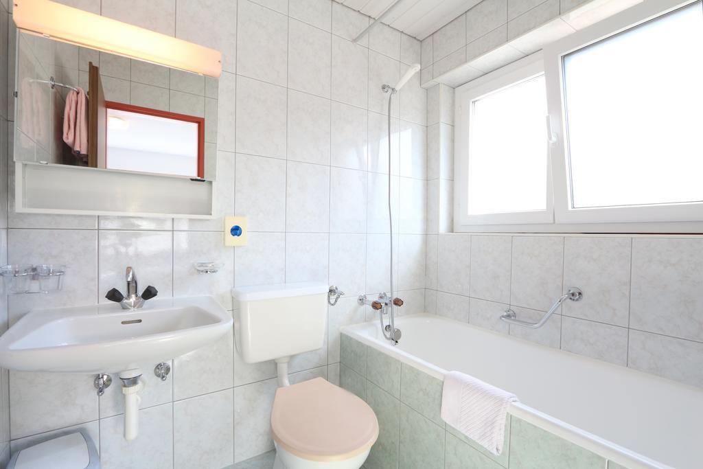 Hotel Garni Domino Saas Fee Extérieur photo