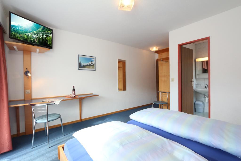 Hotel Garni Domino Saas Fee Extérieur photo