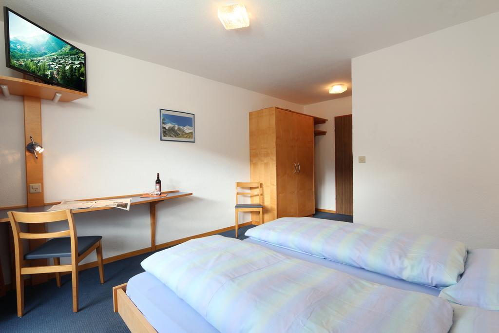 Hotel Garni Domino Saas Fee Extérieur photo
