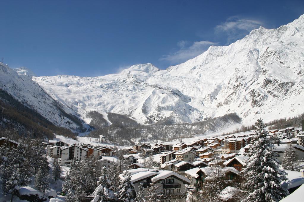 Hotel Garni Domino Saas Fee Extérieur photo
