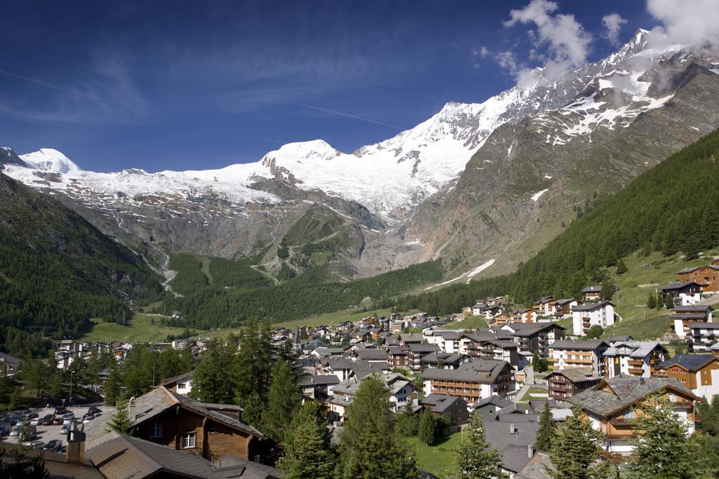Hotel Garni Domino Saas Fee Extérieur photo