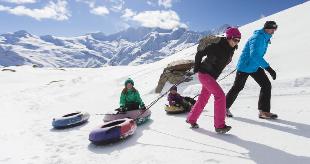 Hotel Garni Domino Saas Fee Extérieur photo