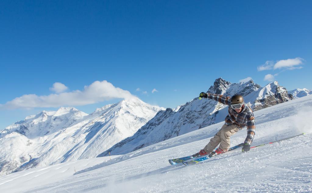 Hotel Garni Domino Saas Fee Extérieur photo
