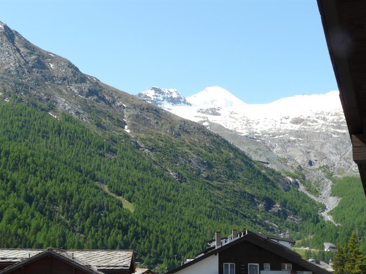 Hotel Garni Domino Saas Fee Extérieur photo